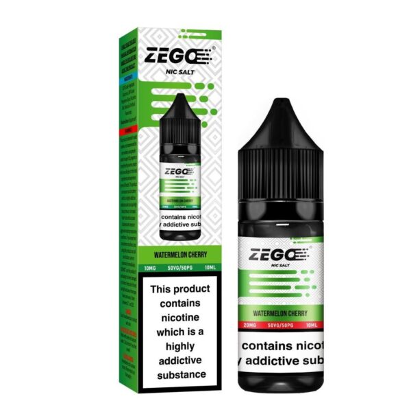 WATERMELON CHERRY 10ML NIC SALT ZEGO