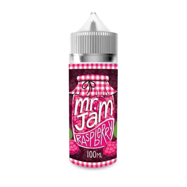 RASPBERRY 100ML E LIQUID MR JAM