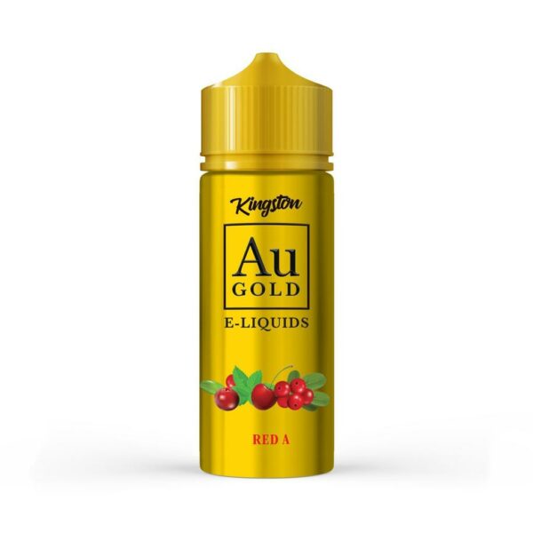 RED A AU GOLD 100ML E LIQUID KINGSTON
