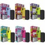 RIOT CONNEX 1200 PREFILLED POD VAPE KIT 20MG