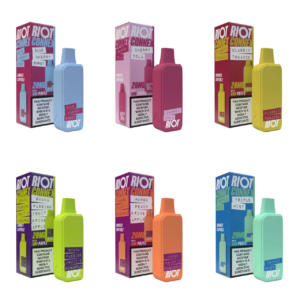 RIOT CONNEX 600 PREFILLED PODS 20MG