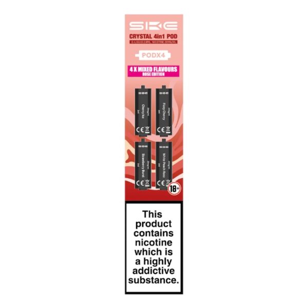 SKE CRYSTAL 4 IN 1 PREFILLED PODS 20MG (4 PACK) - Image 4
