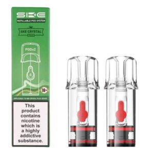SKE CRYSTAL PLUS REFILLABLE EMPTY PODS (2 PACK)