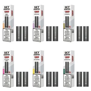 SKY HUNTER 1300 PREFILLED PODS 20MG (2 PACK)