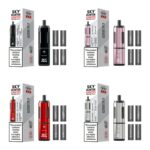SKY HUNTER TWIST SLIM 4 IN 1 2600 PREFILLED POD VAPE KIT 20MG