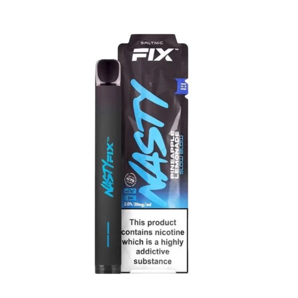 NASTY AIR FIX DISPOSABLE VAPE KIT 675 PUFFS EXP - Image 4