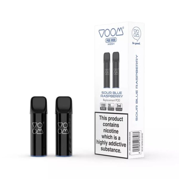 VOOM POD MOD PREFILLED PODS 20MG PACK OF 2 EXP - Image 7