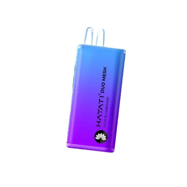 HAYATI DUO MESH 7000 PUFFS DISPOSABLE VAPE KIT 20MG - Image 12