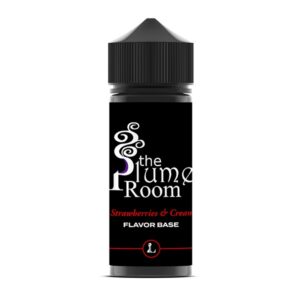 STRAWBERRIES & CREAM THE PLUME ROOM 100ML E LIQUID THE LEGACY COLLECTION