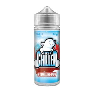 STRAWBERRY 100ML E LIQUID JUST CHILLED
