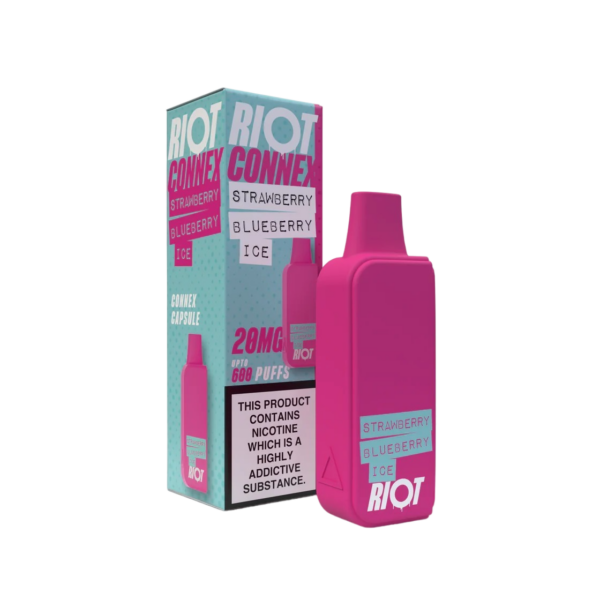 RIOT CONNEX 600 PREFILLED PODS 20MG - Image 22