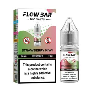STRAWBERRY KIWI 10ML NIC SALT FLOW BAR