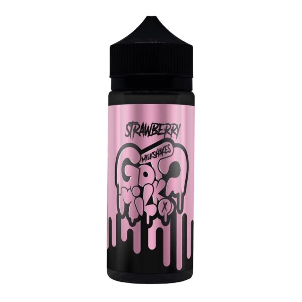 STRAWBERRY MILKSHAKES 100ML E LIQUID GOT MILK