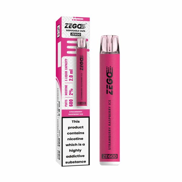 ZEGO ZE600 DISPOSABLE VAPE KIT 20MG - Image 12