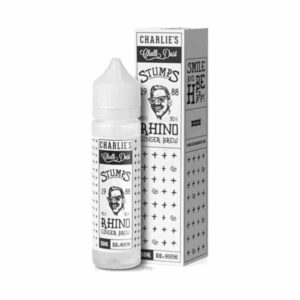 STUMPS (RHINO) BY CHARLIES CHALK DUST 50ML E LIQUID