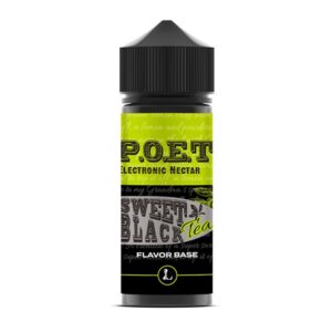 SWEET BLACK TEA POET 100ML E LIQUID THE LEGACY COLLECTION