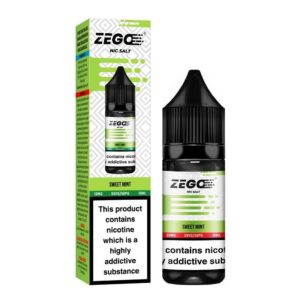 SWEET MINT 10ML NIC SALT ZEGO