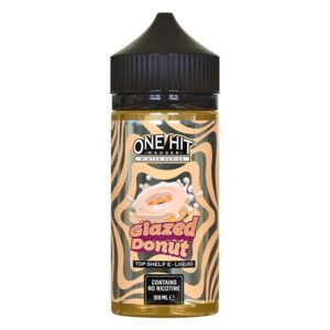 THE WINTER SERIES GLAZED DONUT 100ML E LIQUID ONE HIT WONDER
