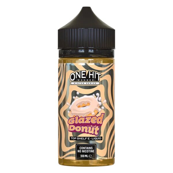 THE WINTER SERIES GLAZED DONUT 100ML E LIQUID ONE HIT WONDER