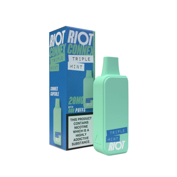 RIOT CONNEX 600 PREFILLED PODS 20MG - Image 24