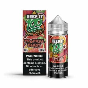 TROPICAL BLAST (MAUI BLAST) 100ML E-LIQUID KEEP IT 100