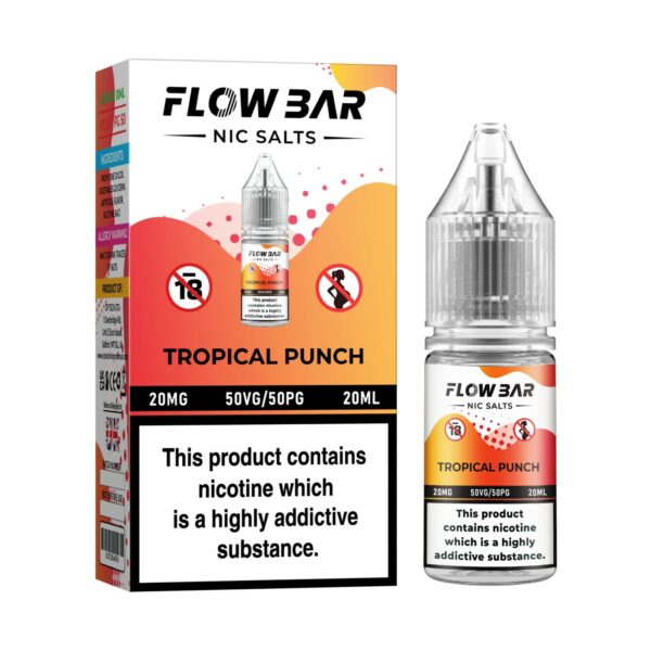 TROPICAL PUNCH 10ML NIC SALT FLOW BAR