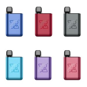 VOOM POD MOD 600 BATTERY & PREFILLED REPLACEMENT PODS 20MG EXP