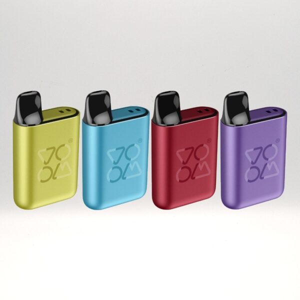 VOOM POD MOD 600 BATTERY & PREFILLED REPLACEMENT PODS 20MG EXP - Image 2
