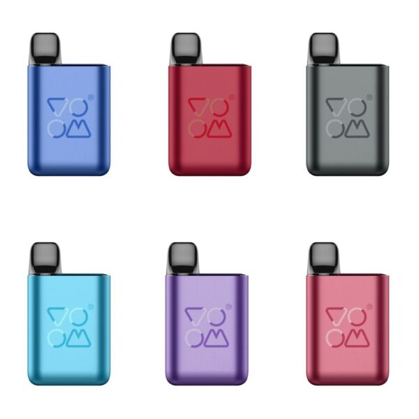 VOOM POD MOD 600 BATTERY & PREFILLED REPLACEMENT PODS 20MG EXP