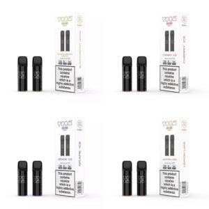VOOM POD MOD PREFILLED PODS 20MG PACK OF 2 EXP