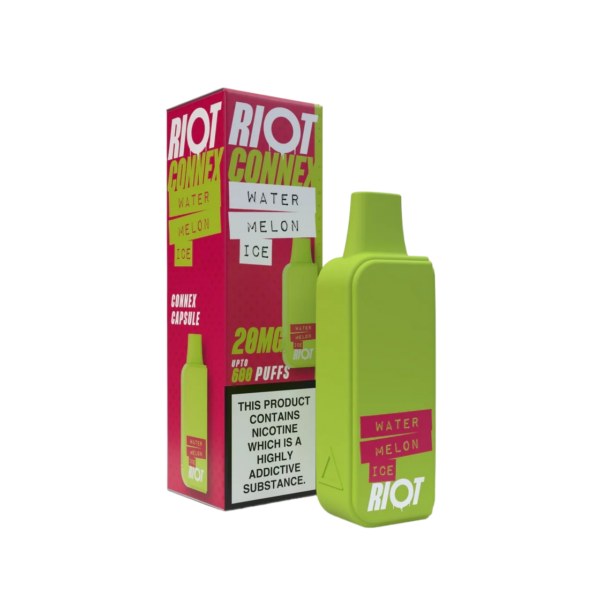 RIOT CONNEX 600 PREFILLED PODS 20MG - Image 26
