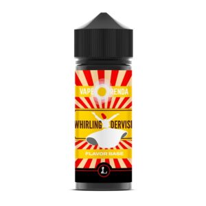 WHIRLING DERVISH VAPE ORENDA 100ML E LIQUID THE LEGACY COLLECTION