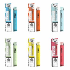 ZEGO ZE600 DISPOSABLE VAPE KIT 20MG