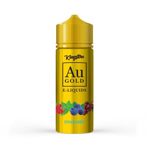 ZINGBERRY AU GOLD 100ML E LIQUID KINGSTON