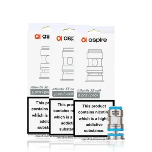 ASPIRE ATLANTIS SE REPLACEMENT COILS (5 PACK)