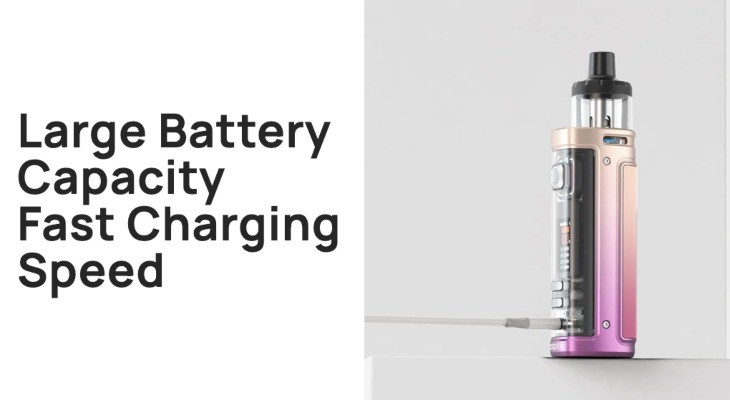 ASPIRE VEYNOM LX POD KIT battery