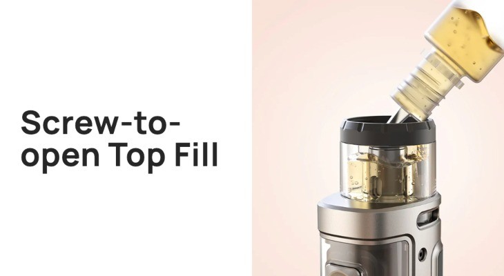 ASPIRE VEYNOM LX POD KIT filling