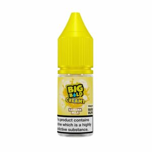BANANA MILK CREAMY 10ML NIC SALT BIG BOLD