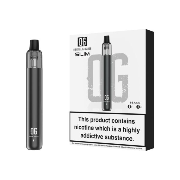OG ORIGINAL GANGSTER SLIM POD KIT 550MAH - Image 2