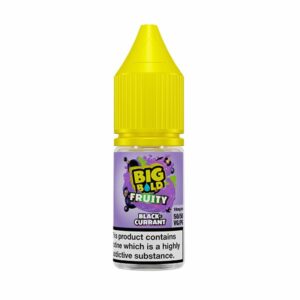 BLACKCURRANT FRUITY 10ML NIC SALT BIG BOLD