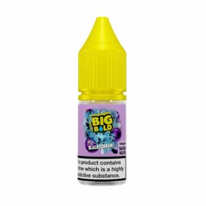 BLACKCURRANT MENTHOL 10ML NIC SALT BIG BOLD
