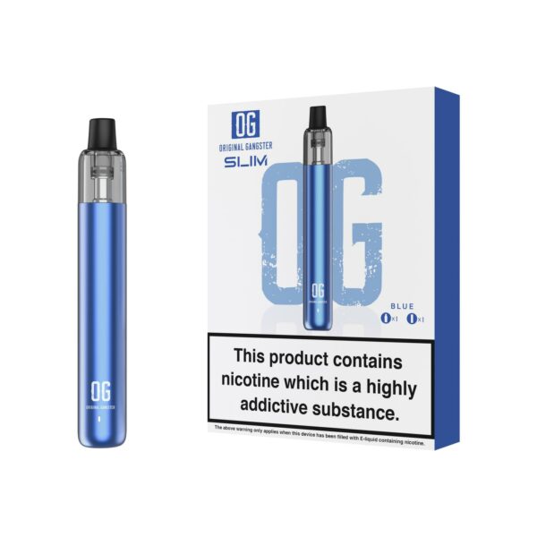 OG ORIGINAL GANGSTER SLIM POD KIT 550MAH - Image 3