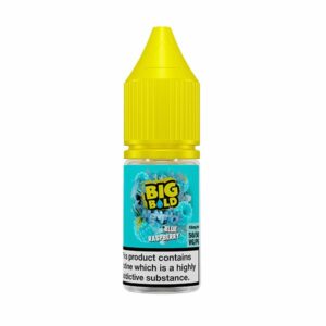 BLUE RASPBERRY MENTHOL 10ML NIC SALT BIG BOLD