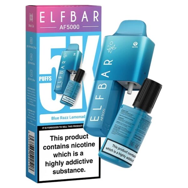 ELF BAR AF5000 PREFILLED POD VAPE KIT 20MG - Image 44