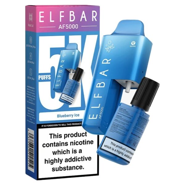 ELF BAR AF5000 PREFILLED POD VAPE KIT 20MG - Image 45