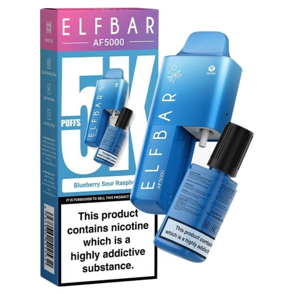 ELF BAR AF5000 PREFILLED POD VAPE KIT 20MG - Image 46