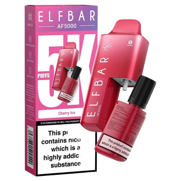 ELF BAR AF5000 PREFILLED POD VAPE KIT 20MG - Image 47