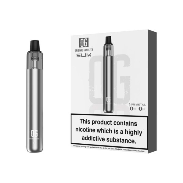 OG ORIGINAL GANGSTER SLIM POD KIT 550MAH - Image 4