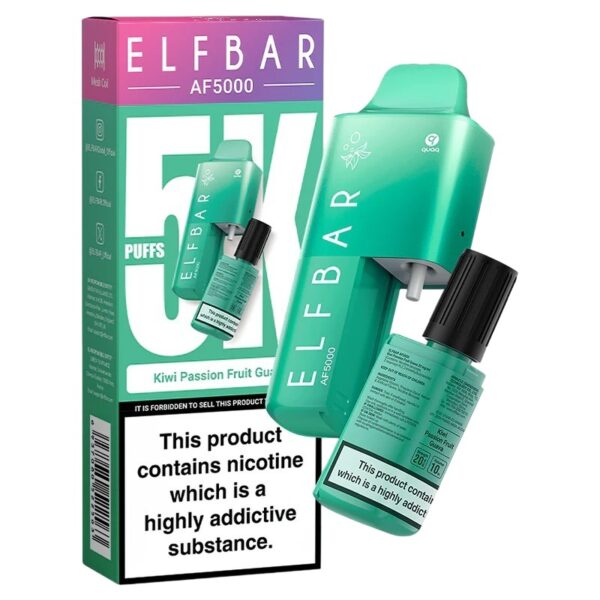 ELF BAR AF5000 PREFILLED POD VAPE KIT 20MG - Image 49