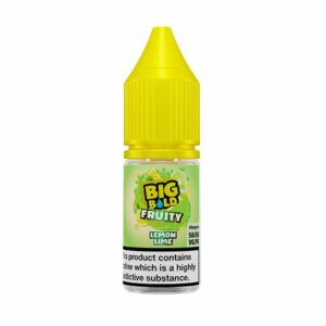 LEMON LIME FRUITY 10ML NIC SALT BIG BOLD